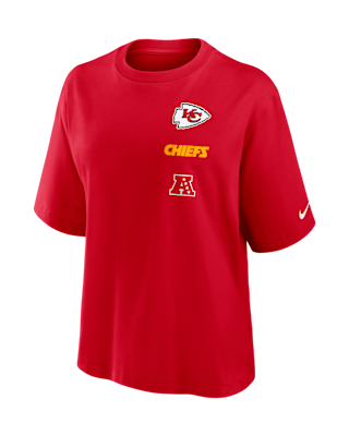 Kansas City Chiefs Primetime Premium Essential Boxy Women's Nike
